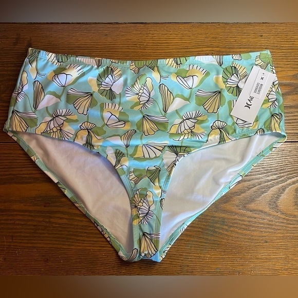 HURLEY Tropical Bralette Bikini Set Set Size 3X - Picture 4 of 14